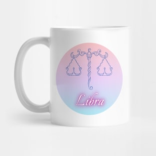 Spherical Zodiac Libra Mug